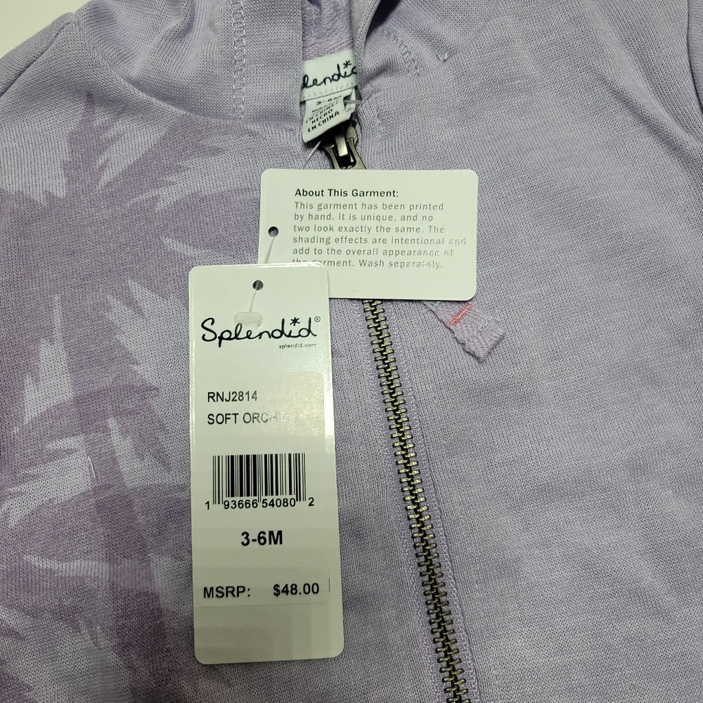 Splendid Zip Hoodie - Picture 3 of 5